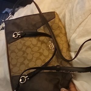 Coach crossbody bag